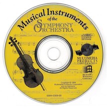 Musical Instruments of the Symphony Orchestra CD-ROM for Win/DOS - NEW in SLEEVE - $3.98