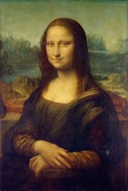Leonardo Da Vinci The Mona Lisa Louvre Paris Painting 4X6 Photograph Reprint - £6.26 GBP