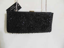 Adrianna Papell Norah 3D Sequined Small Frame Clutch CP209 $92 - £42.07 GBP