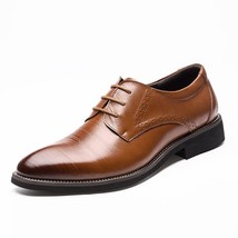 Big Size 37-48 Fashion Casual Oxfords Leather Men Shoes - £39.16 GBP