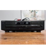 Sony CDP-CE315 5 Disc Changer Carousel Compact Disc Player With Wires. T... - £44.10 GBP