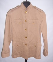 Lauren Ralph Lauren Brown Denim jacket Misses Size 4 - £19.46 GBP
