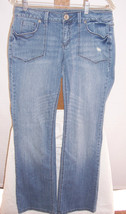 DKNY Distressed Blue Ludlow Denim Jeans Misses Size 10 - £15.54 GBP