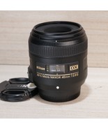 Nikon AF-S DX Micro Nikkor 40mm f/2.8G Lens *VERY GOOD* For DSLR Camera - $158.35