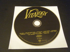Vitalogy by Pearl Jam (CD, Dec-1994, Epic (USA)) - Disc Only!!!! - $5.90