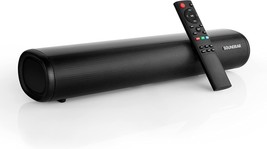 The Juneo Sound Bar Has Two Channels, Three Equalizer Modes, Five Wireless - £51.90 GBP