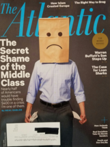 The Atlantic May 2016: Secret Shame of the Middle Class How Islam created Europe - £4.64 GBP