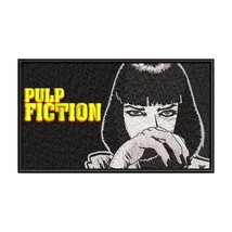Pulp Fiction Embroidery Design, Mia Wallace Embroidery Design, Instant Download - £4.69 GBP
