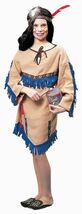 FORUM NATIVE AMERICAN PRINCESS GIRL REENACTMENT/HOLIDAY COSTUME SIZE SMA... - $27.80 CAD
