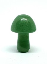 Mushroom Jade Gemstone Crystal Carved Polished Mini Carving Quirky Gift x 1 - £3.51 GBP