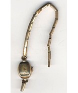 Vintage Bulova Accutron Ladies Watch 10K Gold Filled Case 12K GF Band Fo... - $20.00
