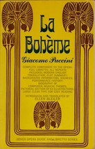 La Boheme Opera Guide and Libretto (English and Italian Edition) [Jun 01, 196... - £1.92 GBP