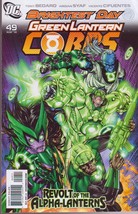 GREEN LANTERN CORPS # 49 (Aug 2010) Revolt of the Alpha-Lanterns [Comic]... - £1.95 GBP