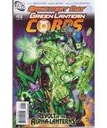GREEN LANTERN CORPS # 49 (Aug 2010) Revolt of the Alpha-Lanterns [Comic]... - £1.93 GBP