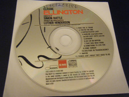 Classic Ellington by Simon Rattle &amp; City of Birmingham Orchestra (CD, 2000) - $7.63