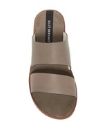 Matt Bernson Women&#39;s Havana Leather Slide Sandal in Ash Grey $189, Sz 6,... - $104.18 CAD