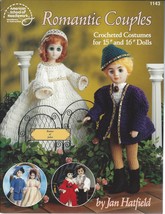 Romantic Couples Crocheted (Costumes for 15&quot; and 16&quot; Dolls) [Paperback] [Jan ... - £1.91 GBP