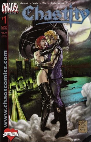 Chastity: Love Bites #1 [Comic] [Jan 01, 2001] Macek, Carl; Sale, Peter