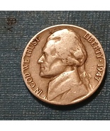 US 1947 JEFFERSON NICKLE - Phila Issue - Nice 80 yr old circ Collectible! - $3.35