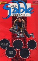 Jon Sable : Freelance : Deadly Games Part Two : Volume 1 Number 18 [Comic] [J... - £3.86 GBP