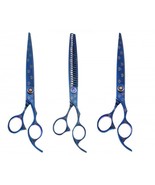 Shear Direct Scissor Japanese Steel 440C SET F2-80 dog cat pet clavles 4... - $375.84 CAD