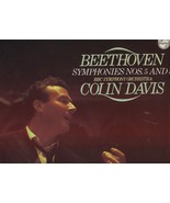 Beethoven Symphonies Nos. 5 and 8 [Vinyl] Beethoven; Colin Davis and BBC... - £2.96 GBP