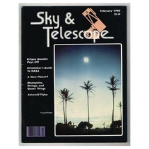 Sky &amp; Telescope Magazine February 1985 mbox796 Hitchhiker&#39;s Guide to NASA - £3.12 GBP