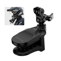 PULUZ Motorcycle Helmet Chin Clamp Mount for GoPro and Other Action Cameras (Bla - £11.95 GBP