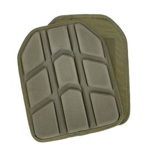 2 Pieces Removable Molded Tactical Vest Pad for Paintball Game Vest Tact... - £17.77 GBP