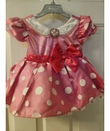 Disney Baby Minnie Mouse  Dress for Baby Sz 6-12 Mos, 12-18 Mos - $39.99