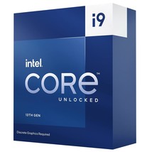 Intel Core i9-13900KF Desktop Processor 24 cores (8 P-cores + 16 E-cores) 36M Ca - £580.32 GBP