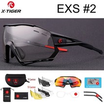 X-TIGER Photochromic Cycling gles Outdoor Hi Fishing  Gles Polarized UV400 MTB R - £90.87 GBP