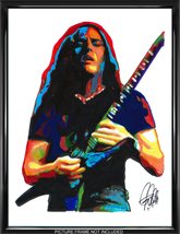 Chuck Schuldiner Death Singer Guitar Rock Music Poster Print Wall Art 18X24 - £21.23 GBP