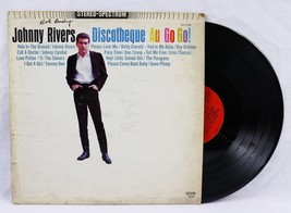 VINTAGE Johnny Rivers Discotheque Au Go Go LP Vinyl Record Album DLP194 - £7.93 GBP