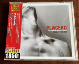 Placebo - Once More With Feeling: Singles 1996-2004 CD Japan W/ OBI Bonu... - $9.89
