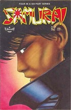 Samurai, No. 20 [Comic] [Jan 01, 1987] Barry Blair - $1.95