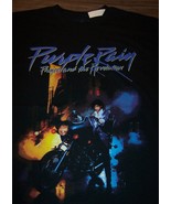PRINCE AND THE REVOLUTION PURPLE RAIN T-Shirt MENS LARGE NEW w/ TAG - $19.80