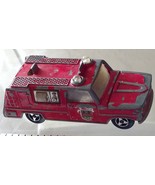 Diecast Hotwheels Firetrucks HOT WHEELS 5 Alarm Fire, Majorette France S... - $15.99