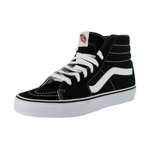 Vans &quot;Sk8-Hi&quot; Sneakers (Black/White) Unisex Canvas Suede MEN&#39;S 4.0 WOMEN... - £43.62 GBP