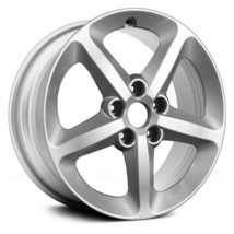 Wheel For 2006-2010 Hyundai Sonata 17x6.5 Alloy 5 Spoke 5-114.3mm Painted Silver - £261.81 GBP