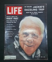 LIFE  Magazine  - March 30, 1962 -- Cover: Robert Frost [Single Issue Ma... - $2.44