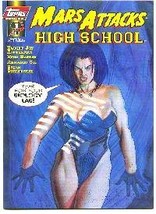 Mars Attack&#39;s High School #1 Topps [Comic] [Jan 01, 1996] No Information Avai... - £3.31 GBP