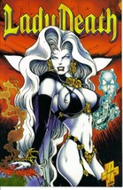 Lady Death - Between Heaven and Hell #4 : Hell&#39;s Harrowing (Chaos Comics) [Co... - £7.85 GBP