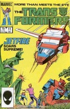 Transformers, The, Edition# 11 [Comic] [Dec 01, 1985] Marvel - £6.82 GBP