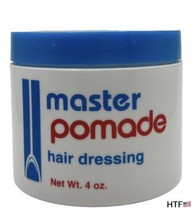 Master Well Comb Master POMADE Hair Dressing Men 4 oz NEW - £31.00 GBP
