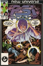 Psi-Force #11 September 1987 [Comic] [Jan 01, 1987] Danny Fingeroth and Bob Hall - £1.90 GBP