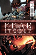 Fear Itself #5 &quot;1st Print&quot; [Comic] [Jan 01, 2011] FRACTION - $2.44