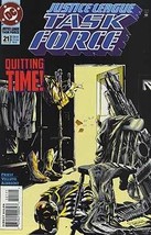 Justice League Task Force, Edition# 21 [Comic] [Mar 01, 1995] Dc - £2.23 GBP