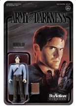Super7 Army Of Darkness ReAction Figure Wave 2 - Medieval Ash (Midnight) New - £14.38 GBP