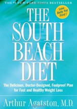 The South Beach Diet: The Delicious, Doctor-Designed, Foolproof Plan for Fast... - £1.91 GBP